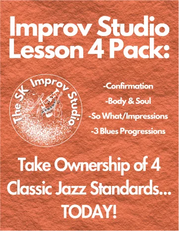 Improve studio lesson 4 pack