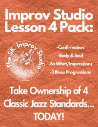 Improv Studio Lesson 4 pack