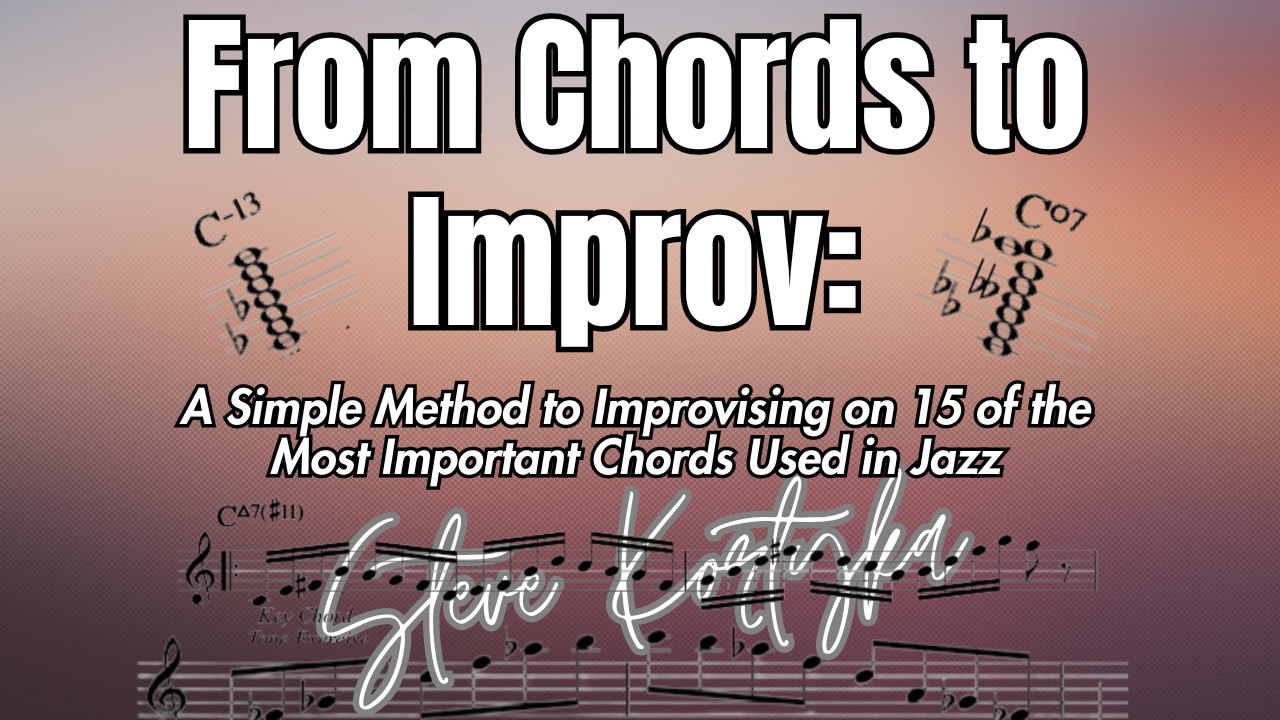 From Chords to Improv